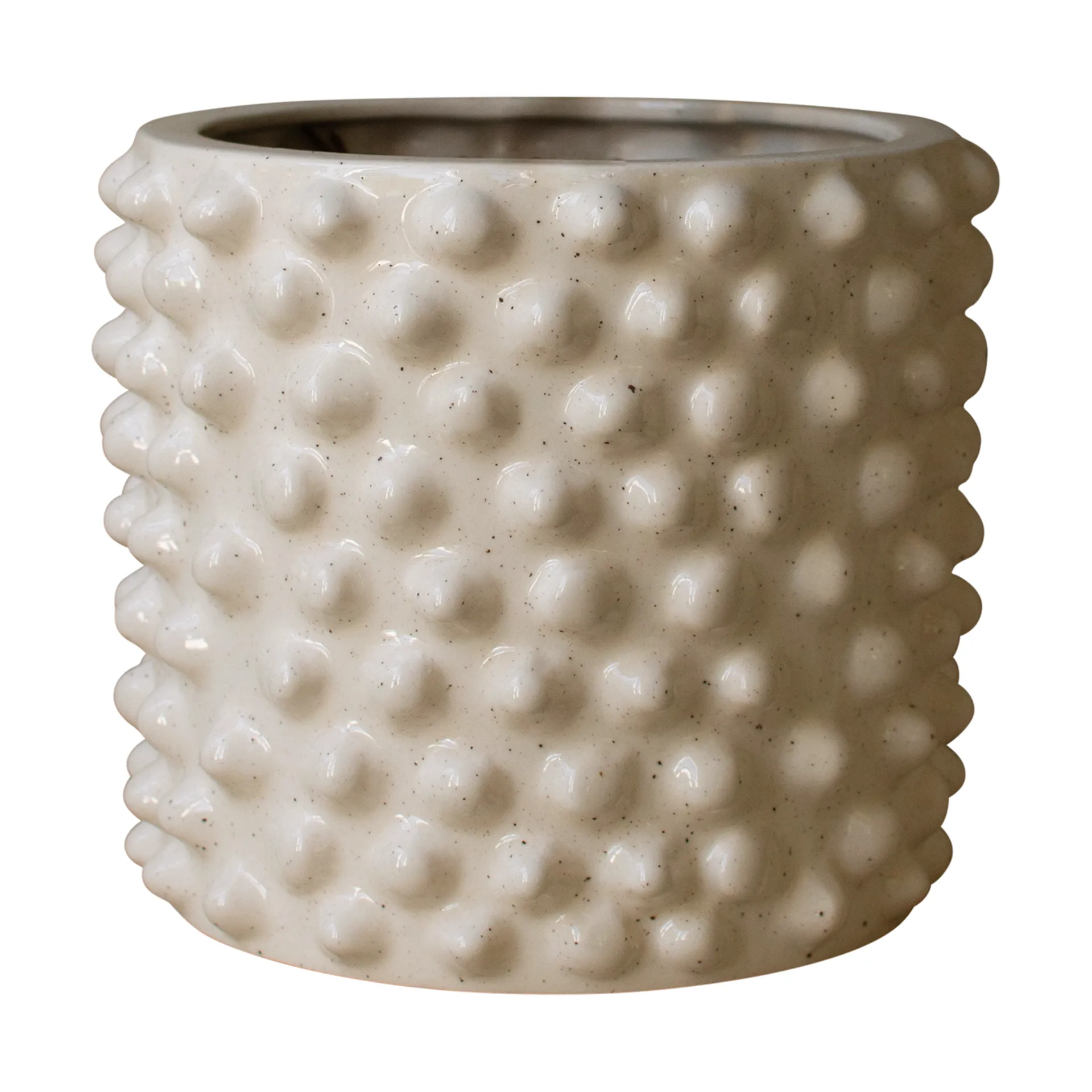 Vaso da fiori Cloudy vaniglia, Piccolo Ø 21 cm DBKD