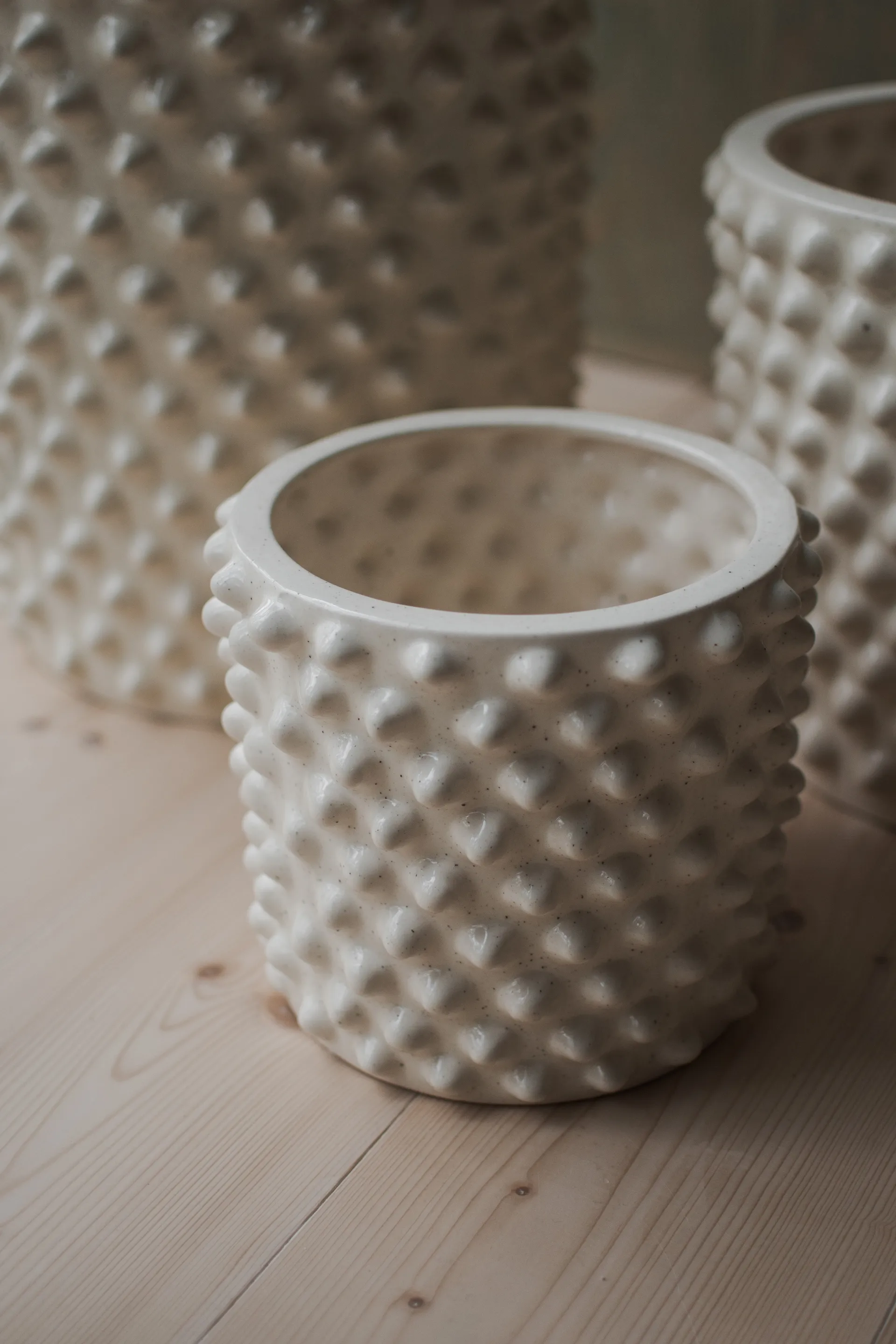 Vaso da fiori Cloudy vaniglia, Piccolo Ø 21 cm DBKD