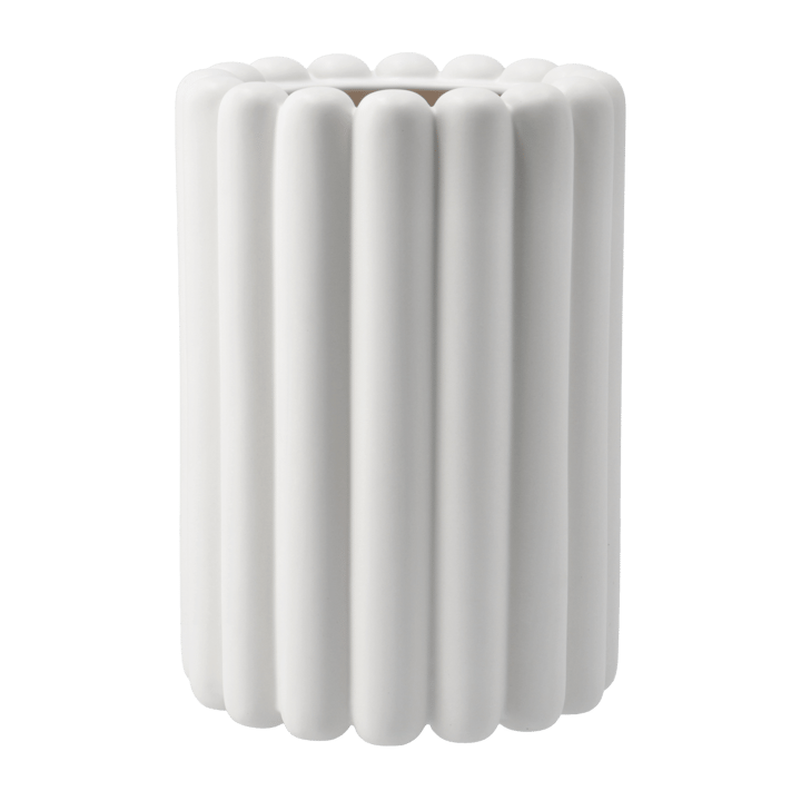 Vaso da fiori Mist grande Ø19x27 cm - Bianco - DBKD