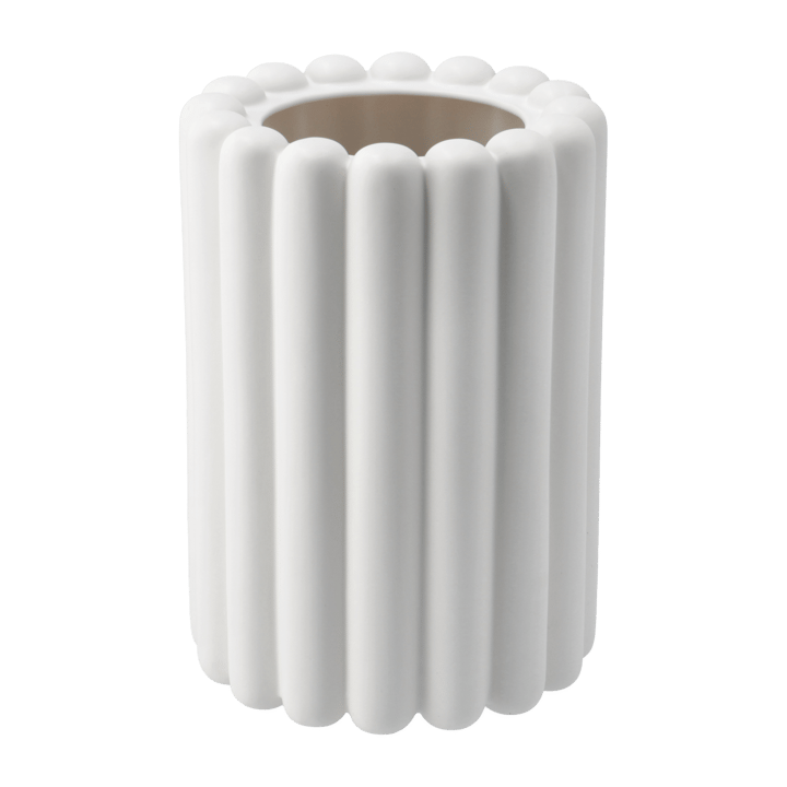 Vaso da fiori Mist grande Ø19x27 cm, Bianco DBKD