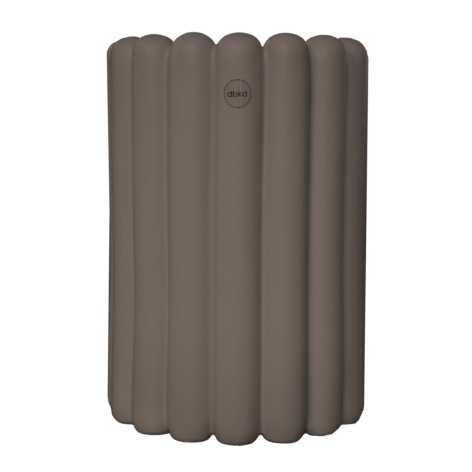 Vaso da fiori Mist grande Ø19x27 cm, Dust DBKD