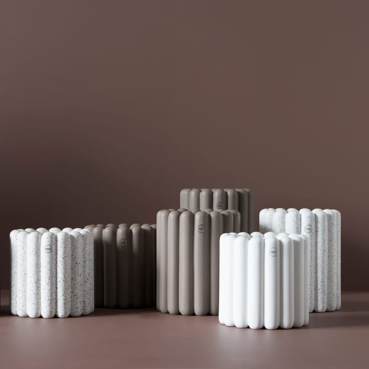 Vaso da fiori Mist grande Ø19x27 cm, Dust DBKD