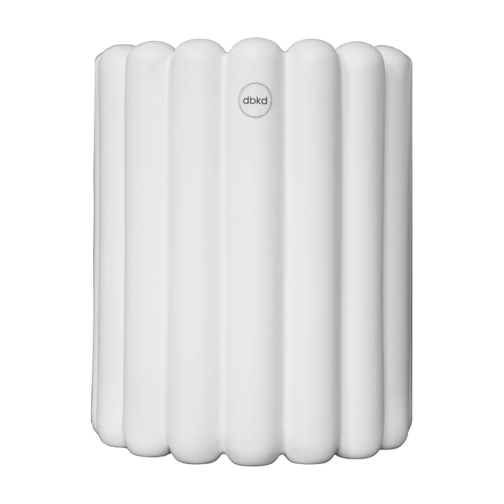 Vaso da fiori Mist medio Ø19x23 cm - Bianco - DBKD