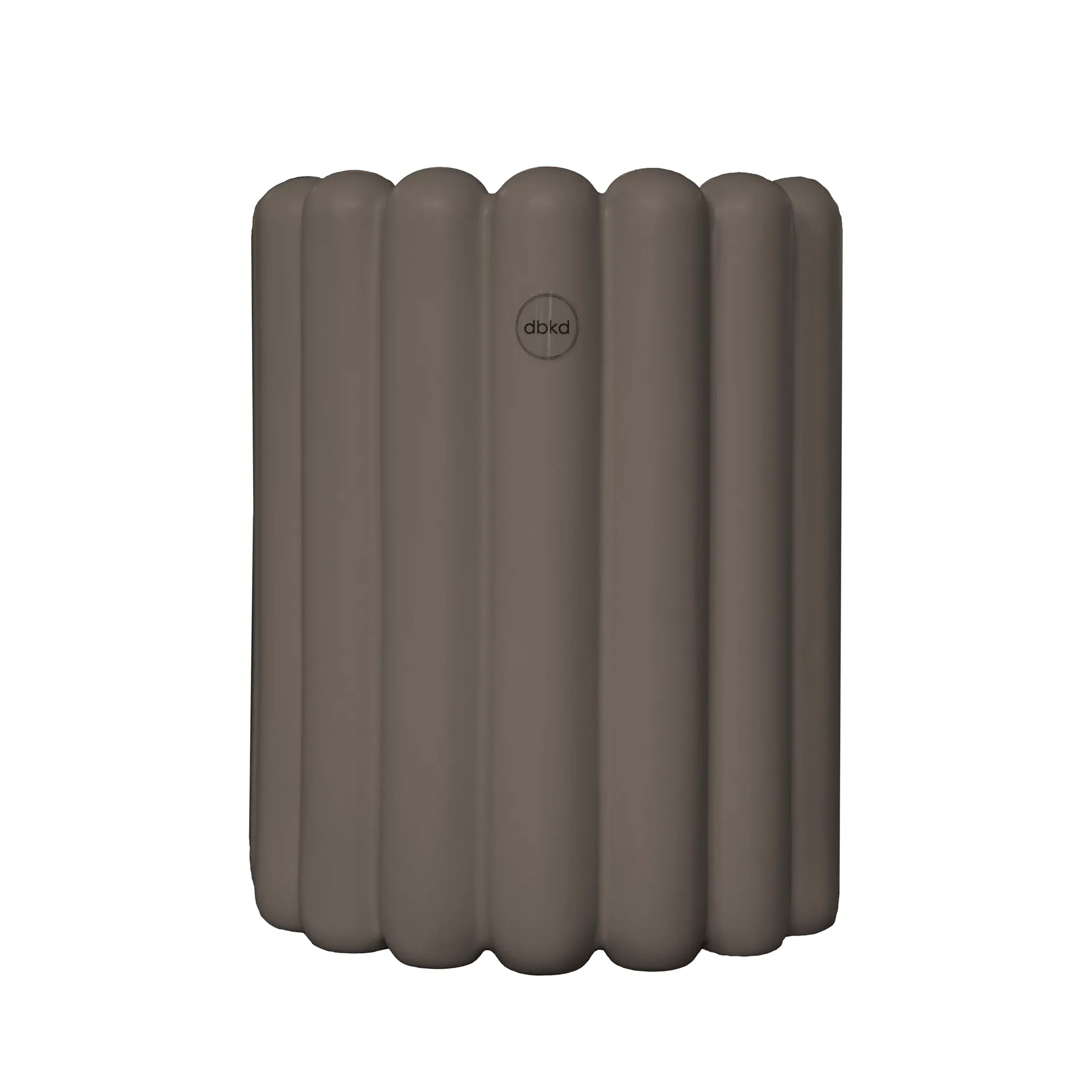 Vaso da fiori Mist medio Ø19x23 cm, Dust DBKD