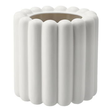 Vaso da fiori Mist piccolo Ø19x19 cm - Bianco - DBKD