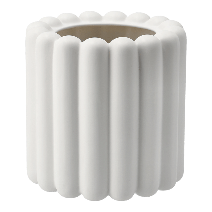 Vaso da fiori Mist piccolo Ø19x19 cm, Bianco DBKD