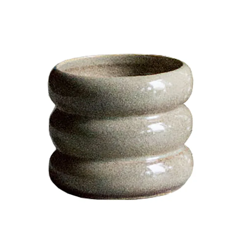Vaso da fiori Mud multicolore, Piccolo, Ø 10 cm DBKD