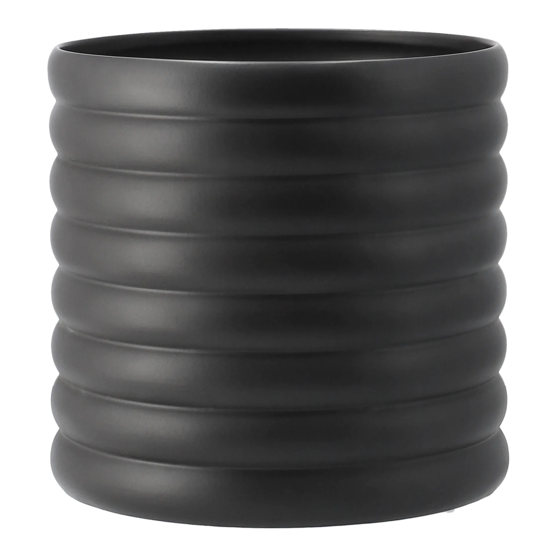 Vaso da fiori Mud nero, XL Ø 27 cm DBKD