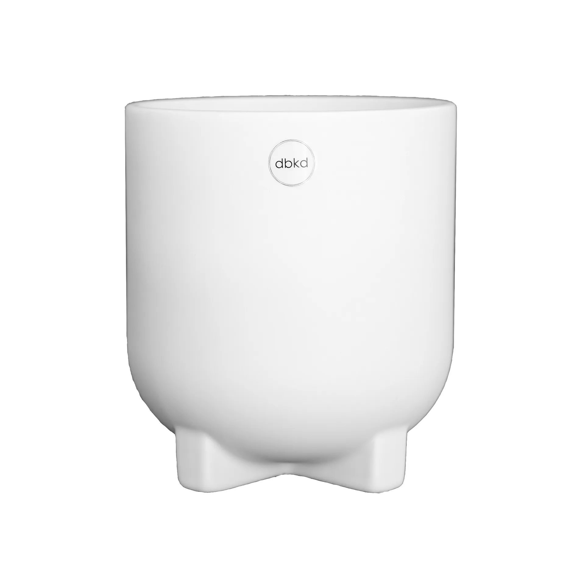 Vaso da fiori Plus Ø 14 cm, bianco DBKD