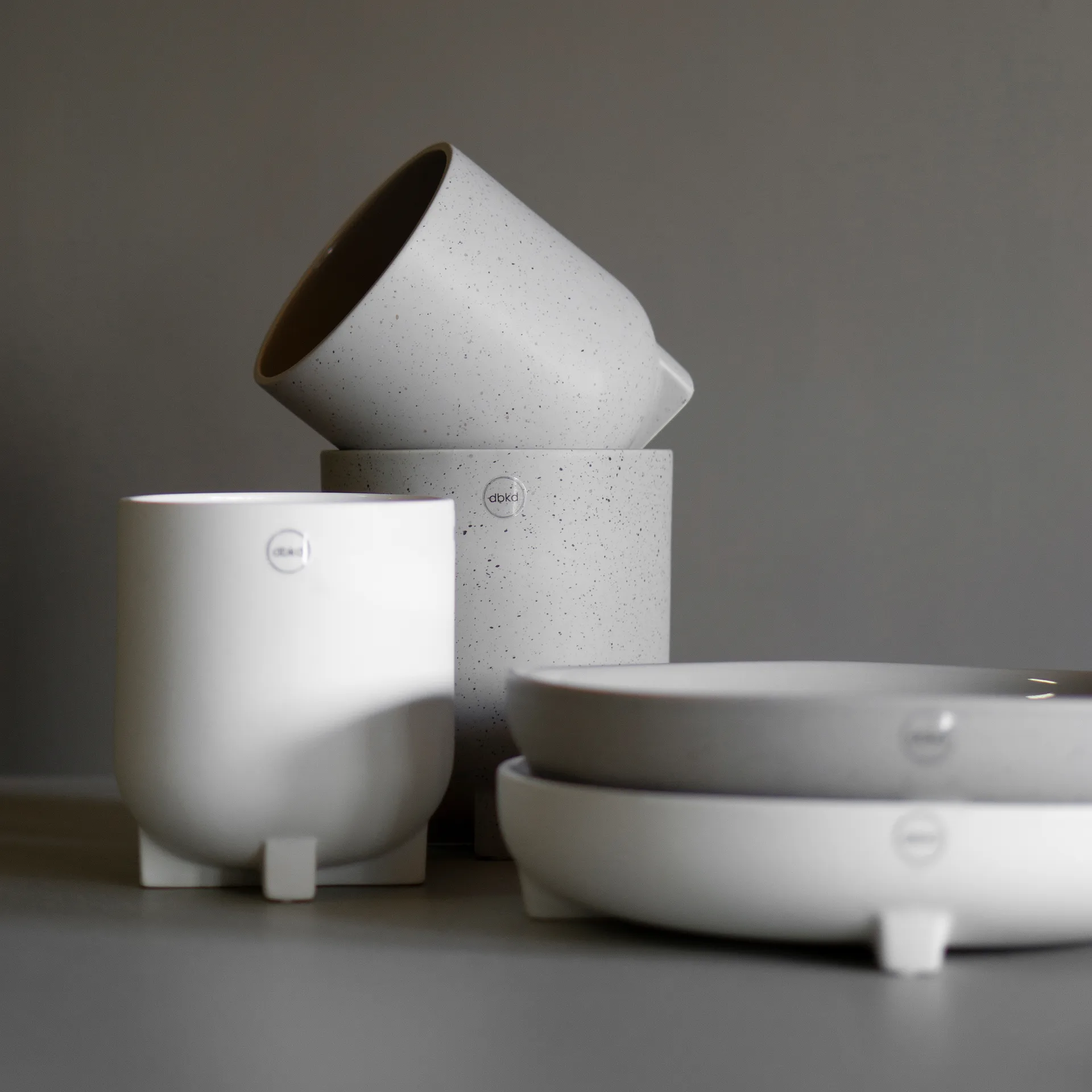 Vaso da fiori Plus Ø 14 cm, mole dot DBKD