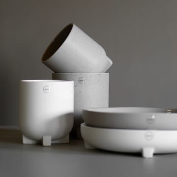 Vaso da fiori Plus Ø 14 cm - mole dot - DBKD