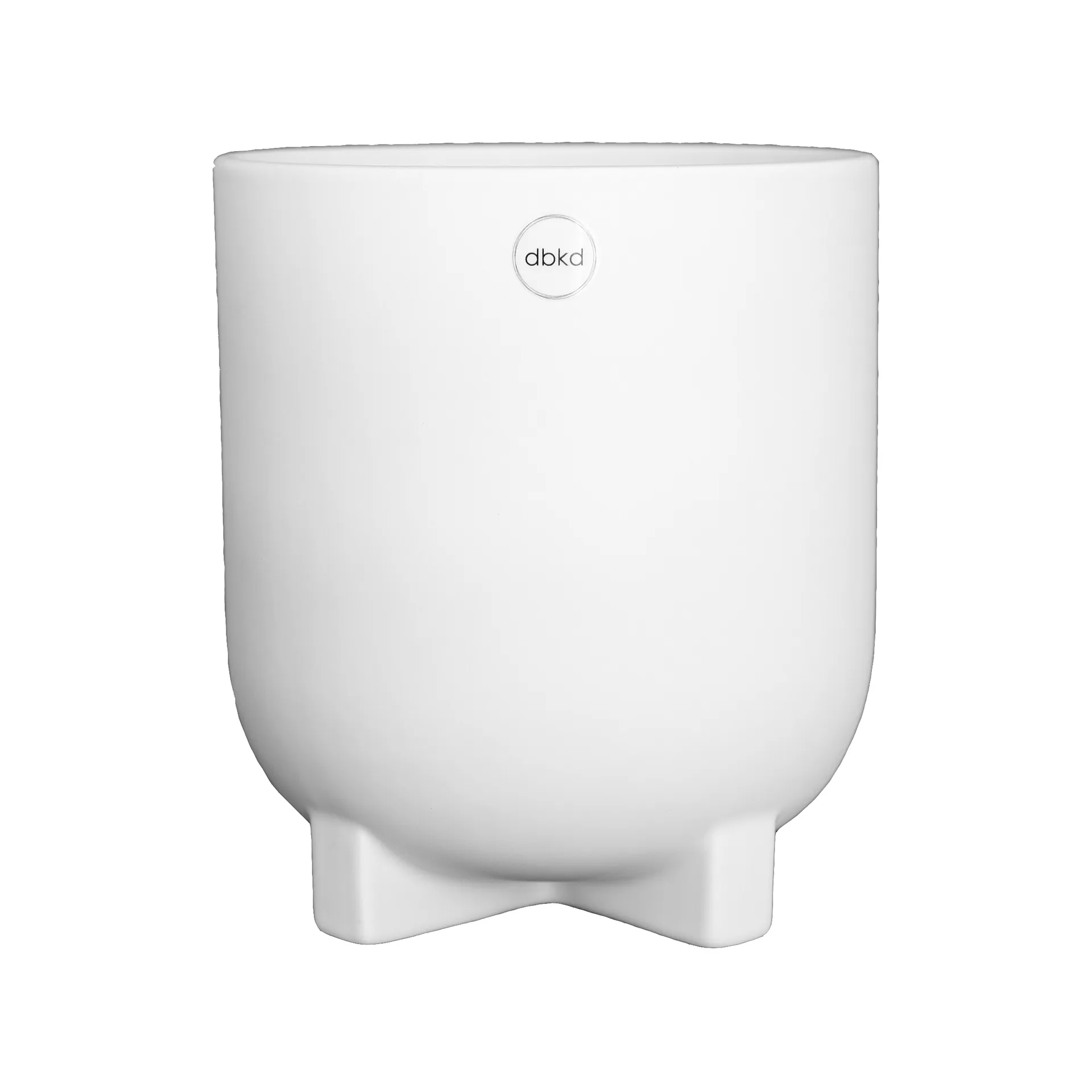 Vaso da fiori Plus Ø 16 cm, bianco DBKD