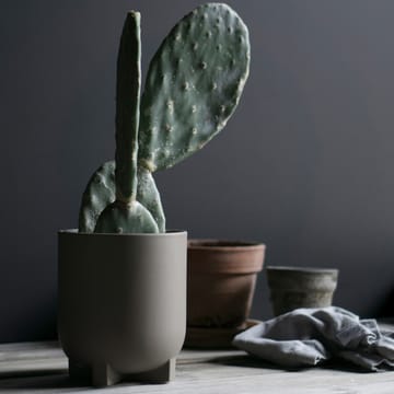 Vaso da fiori Plus Ø 16 cm - dust - DBKD