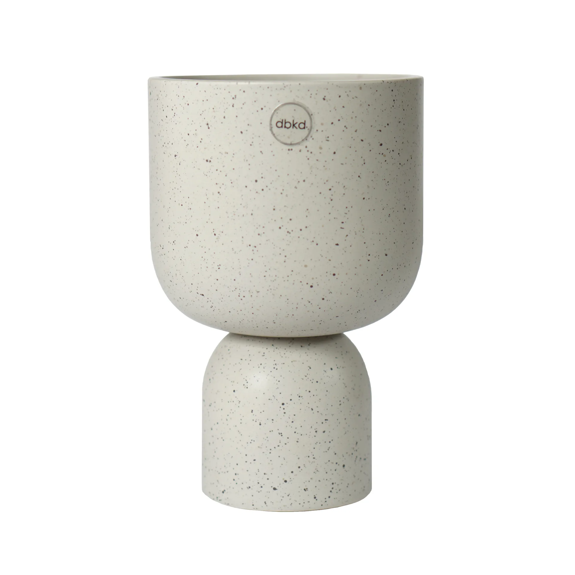 Vaso da fiori Post Ø 13 cm, mole dot DBKD