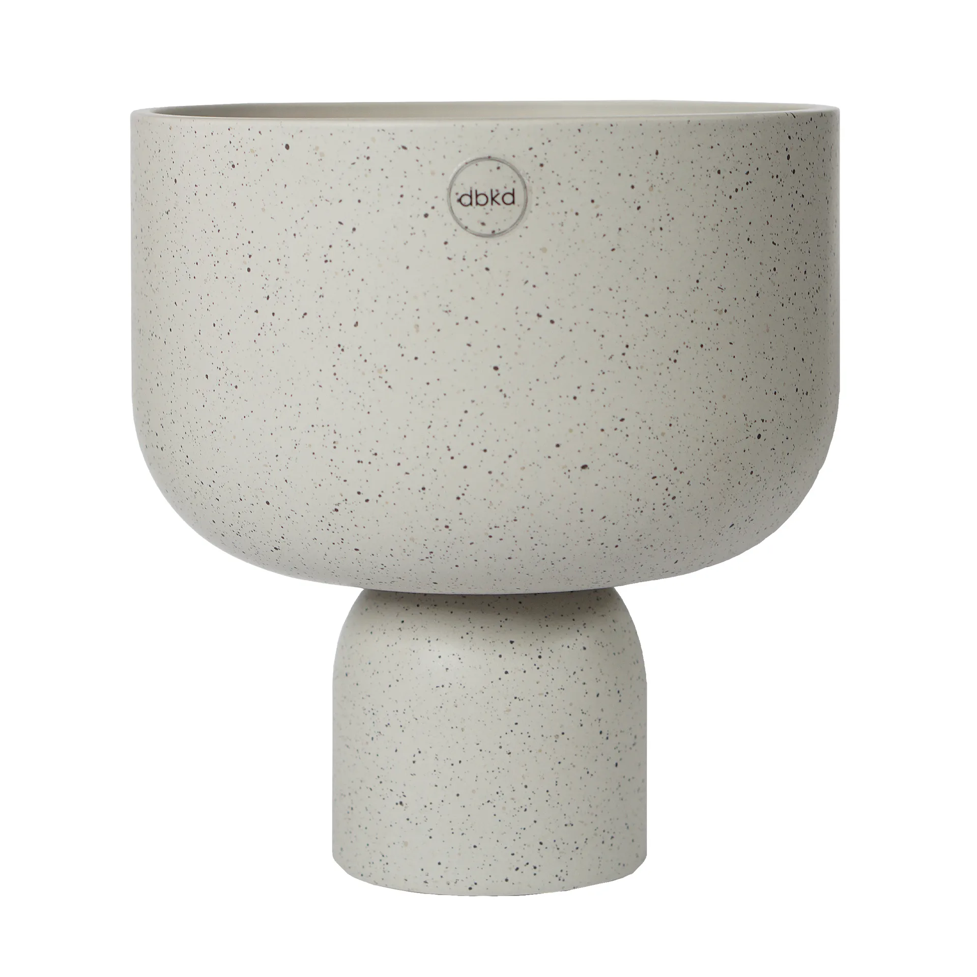 Vaso da fiori Post Ø 18 cm, mole dot DBKD