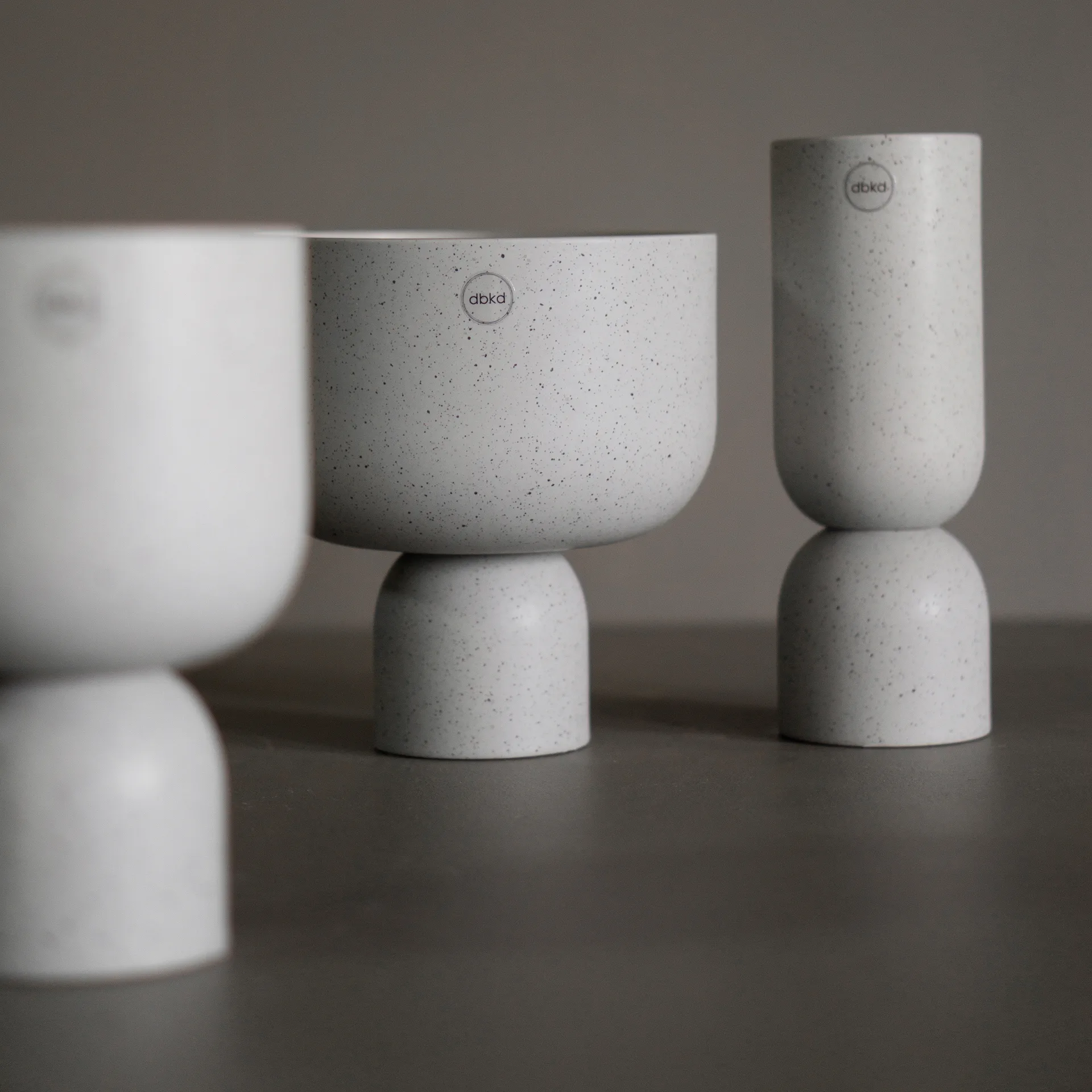 Vaso da fiori Post Ø 18 cm, mole dot DBKD