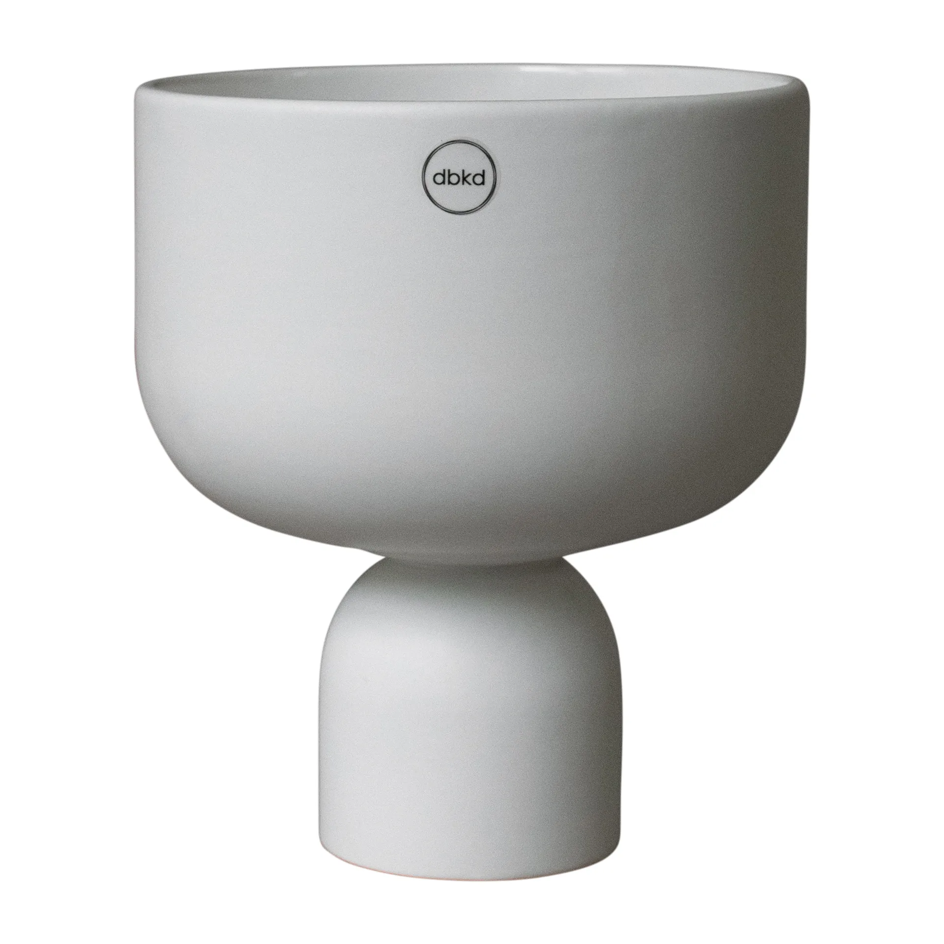 Vaso da fiori Post Ø 18 cm, White DBKD