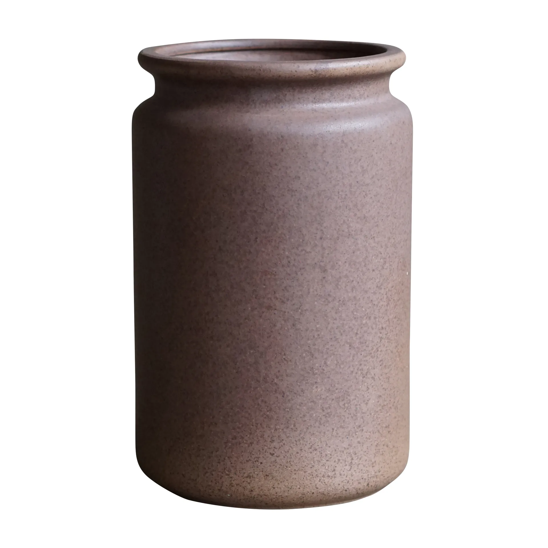 Vaso da fiori Pure marrone, grande DBKD