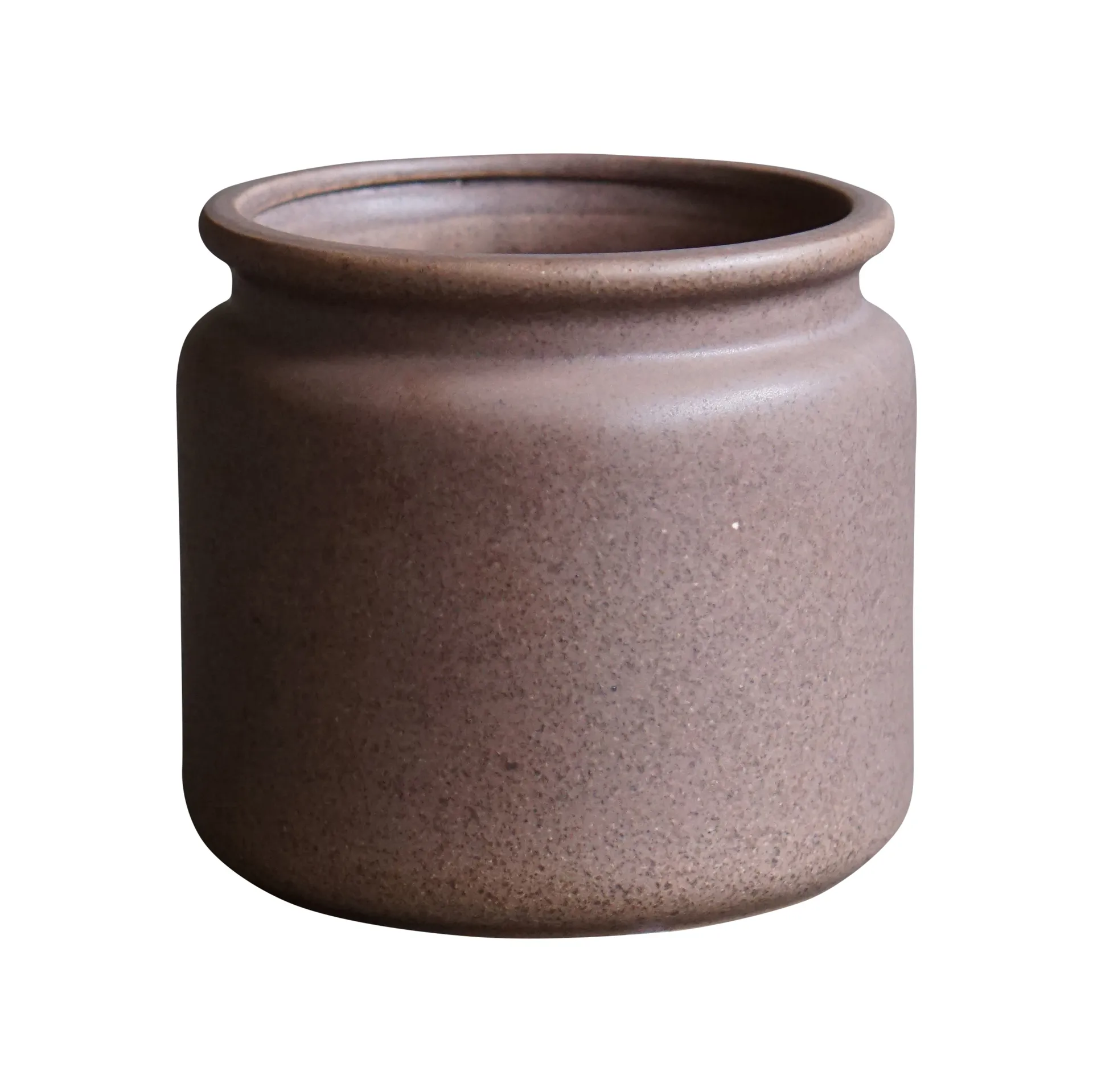 Vaso da fiori Pure marrone, Medio DBKD