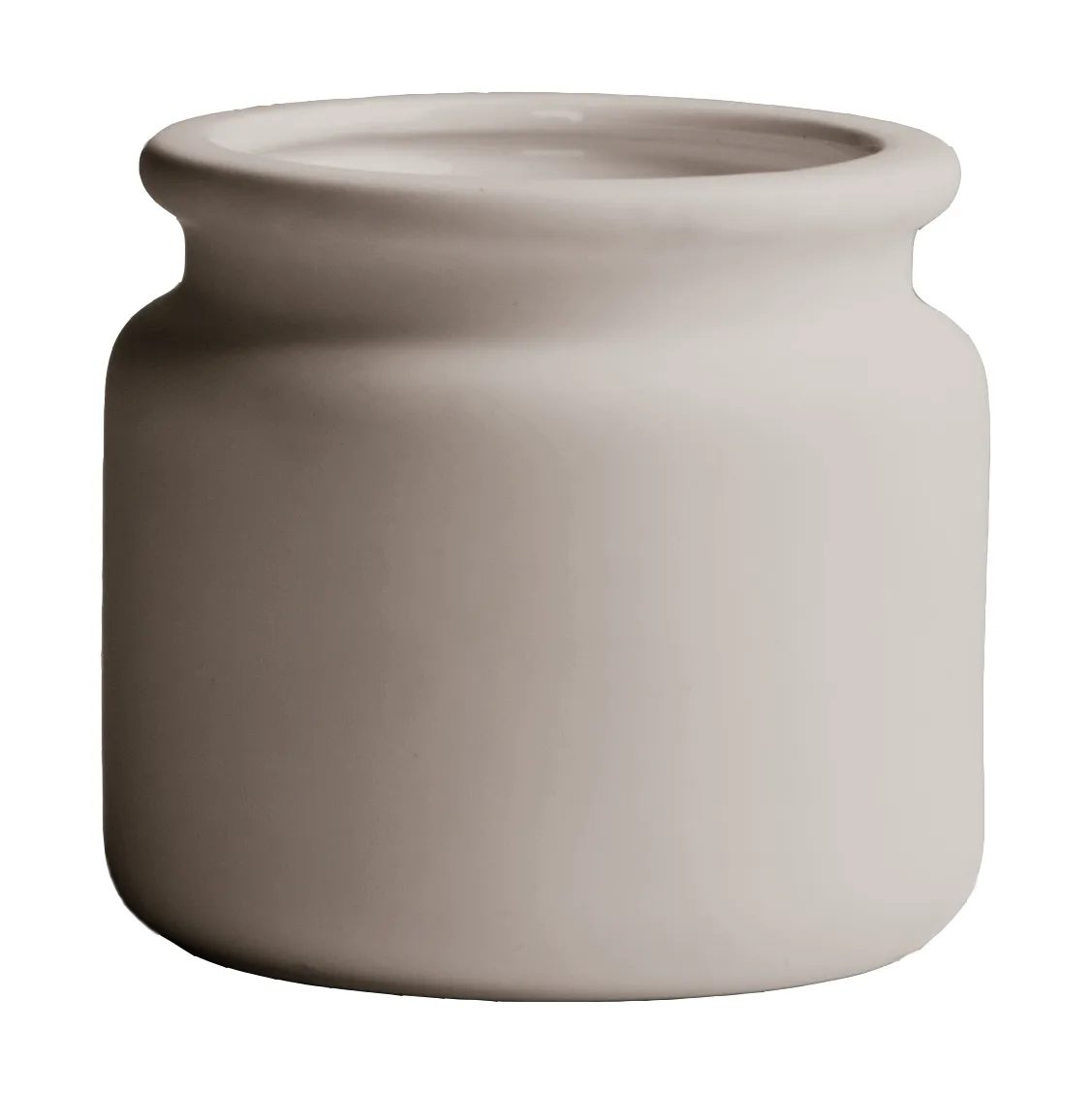 Vaso da fiori Pure mole (grigio), Mini, Ø 10 cm DBKD