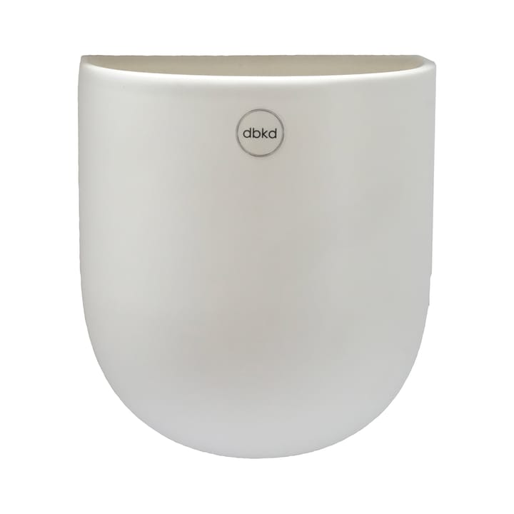 Vaso da parete a sospensione Cut bianco - grande - DBKD