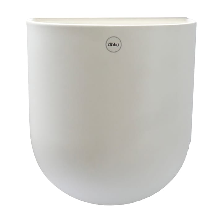 Vaso da parete a sospensione Cut bianco - xl - DBKD