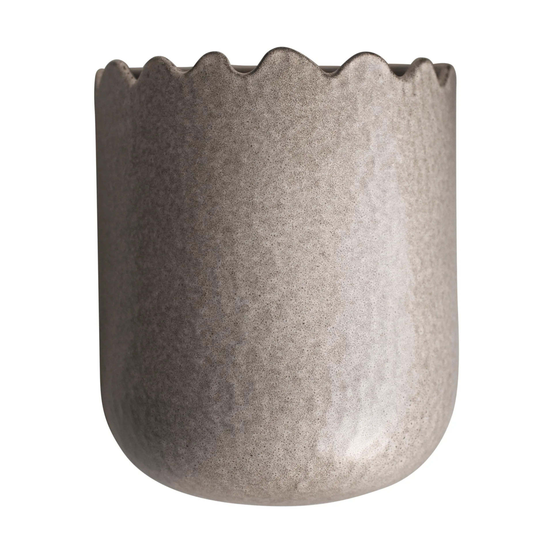 Vaso da parete Flowery 19 cm, Beige DBKD