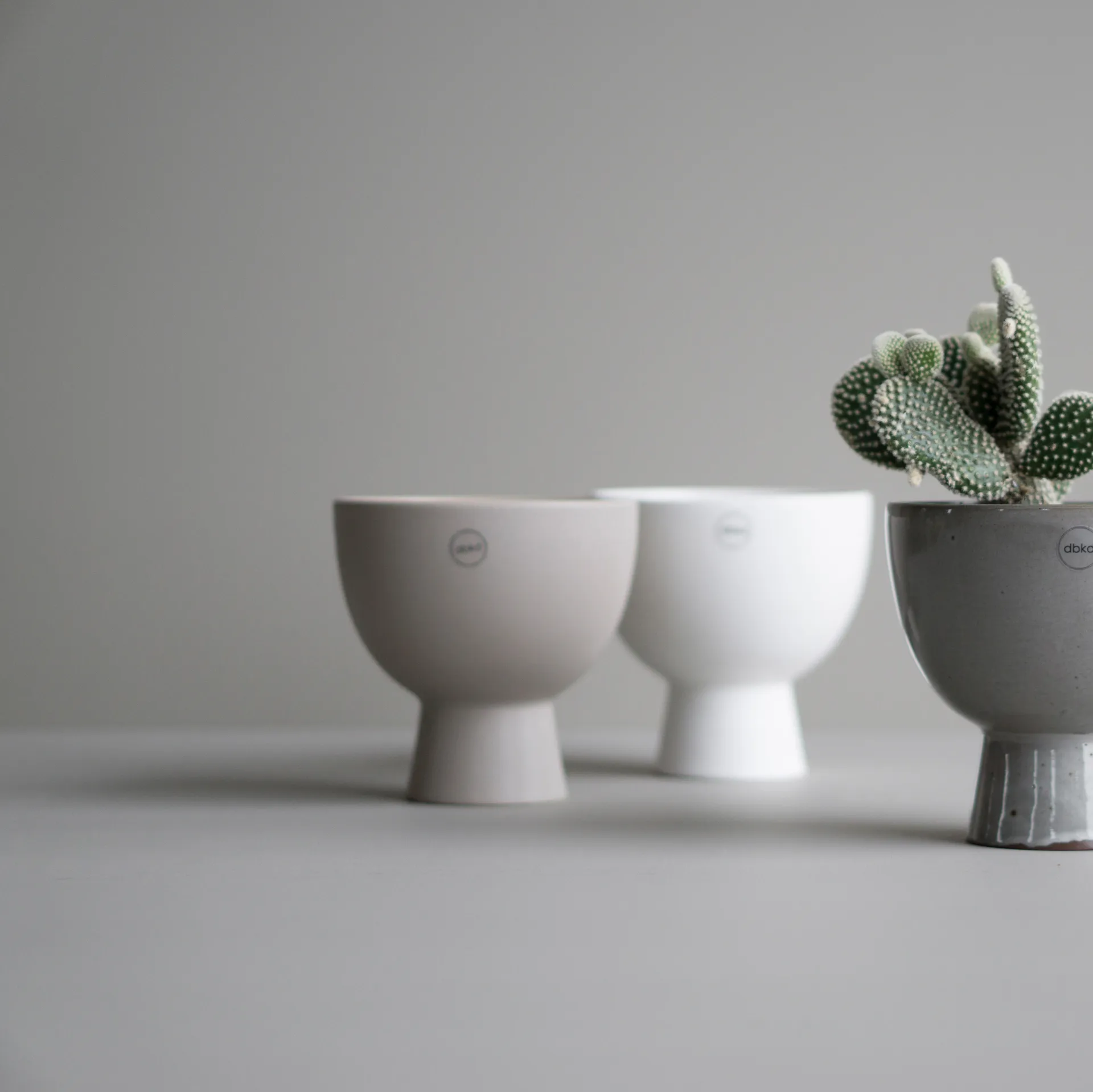 Vaso Figure, bianco DBKD