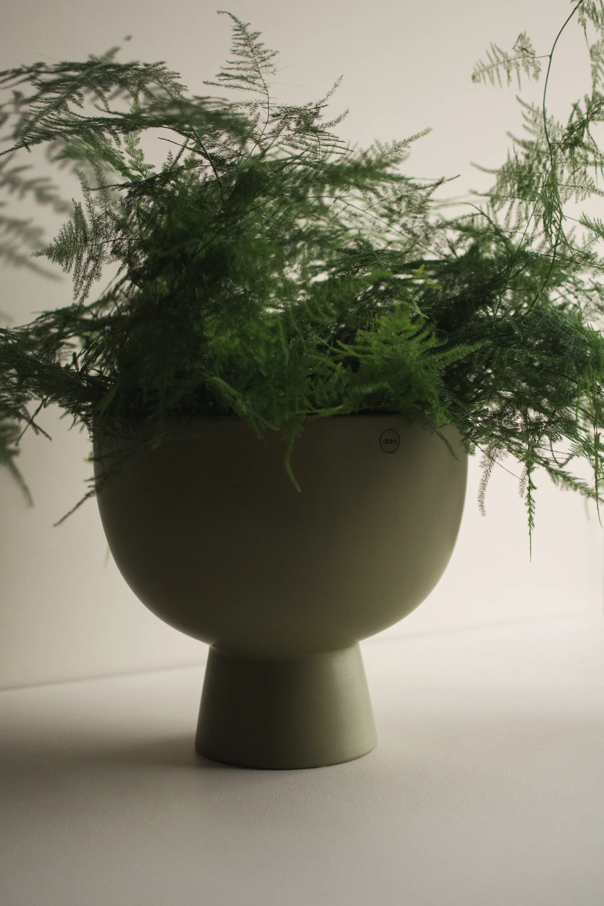 Vaso Figure grande Ø 30 cm, Verde DBKD