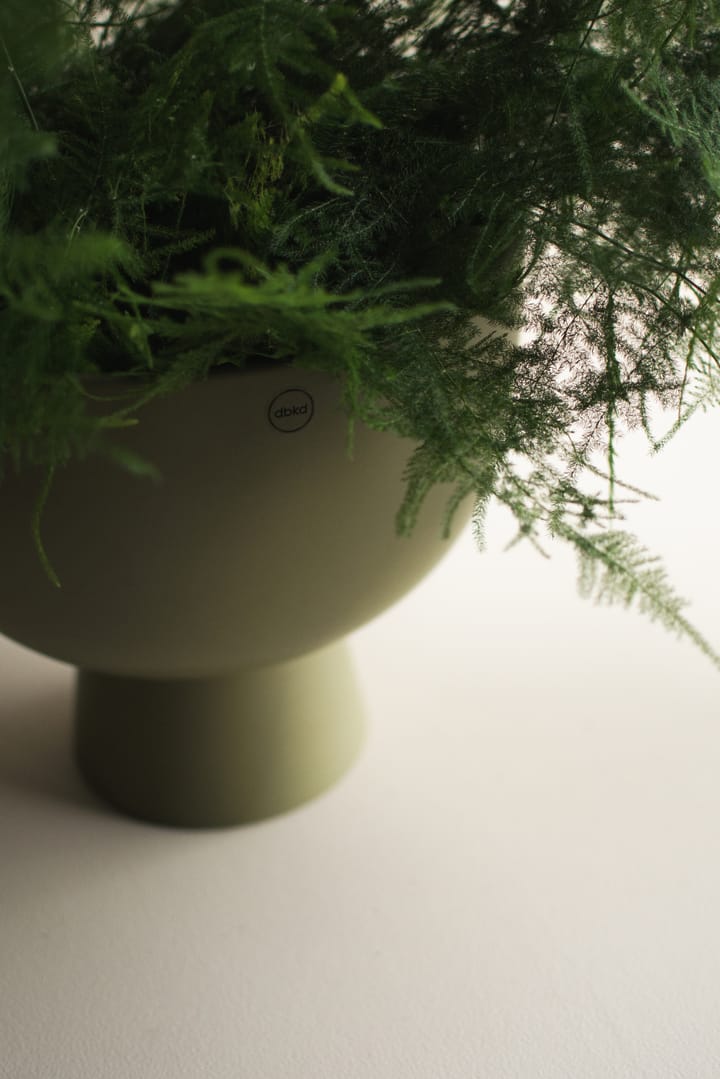 Vaso Figure grande Ø 30 cm, Verde DBKD
