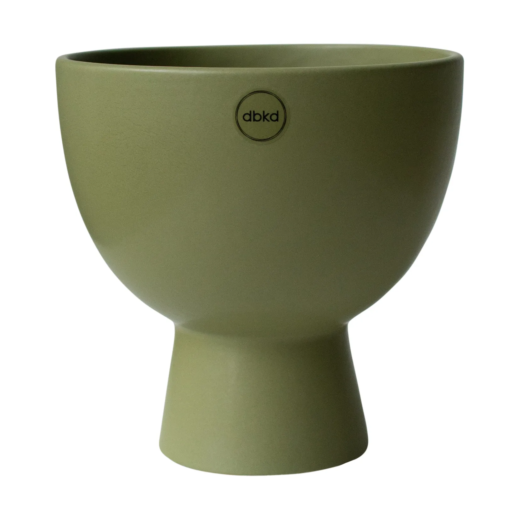 Vaso Figure, Verde DBKD