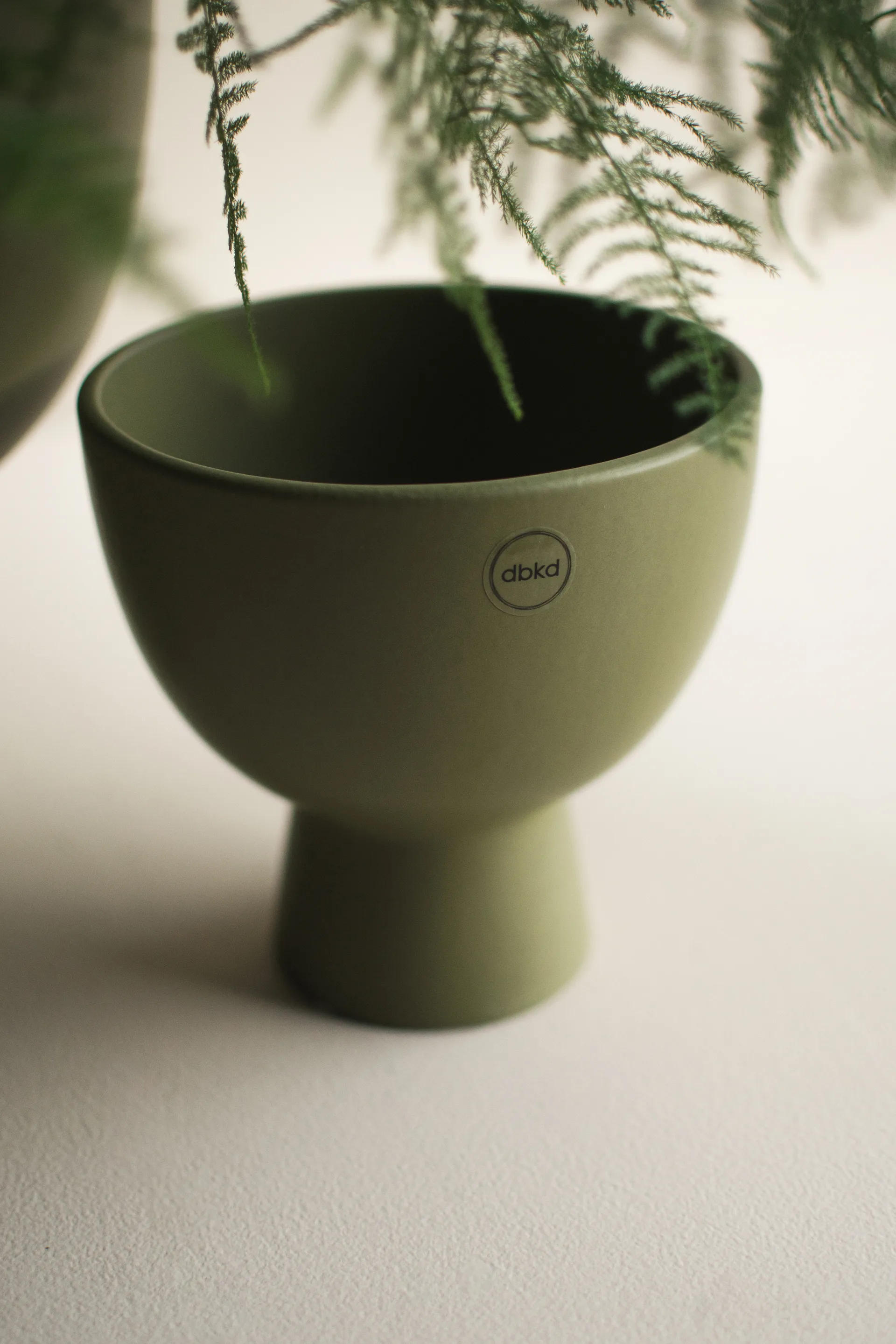 Vaso Figure, Verde DBKD