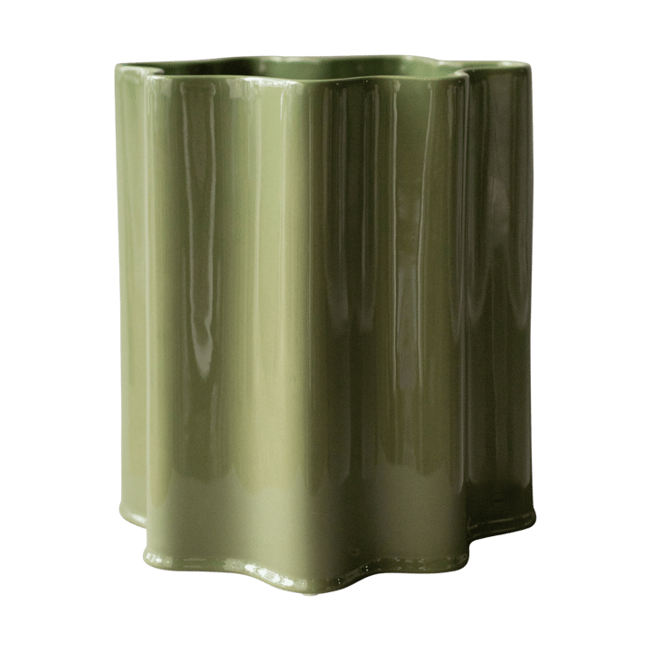 Vaso Filter - Verde lucido, Ø41 cm - DBKD