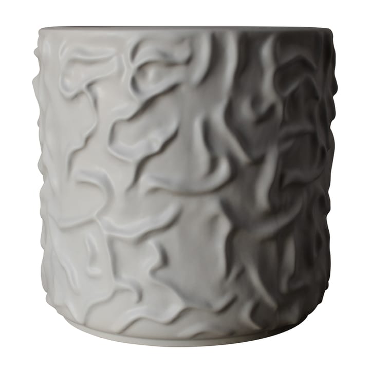 Vaso fiori Swoon Ø 31 cm - Matte mole - DBKD