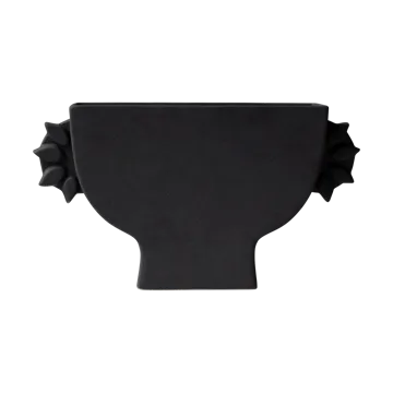 Vaso Flat 16 cm - Nero - DBKD