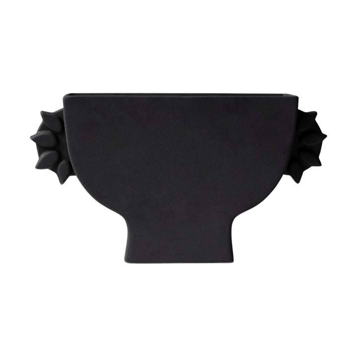 Vaso Flat 16 cm - Nero - DBKD