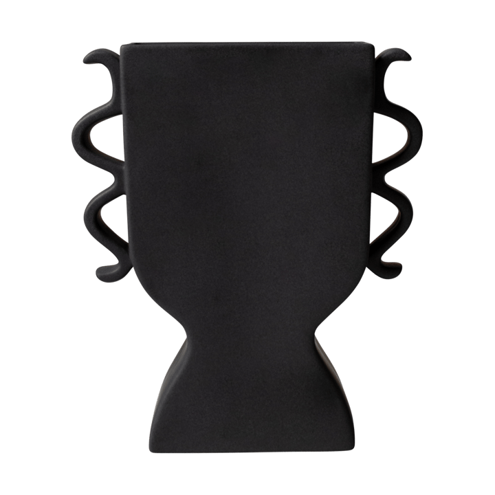 Vaso Flat 25 cm - Nero - DBKD