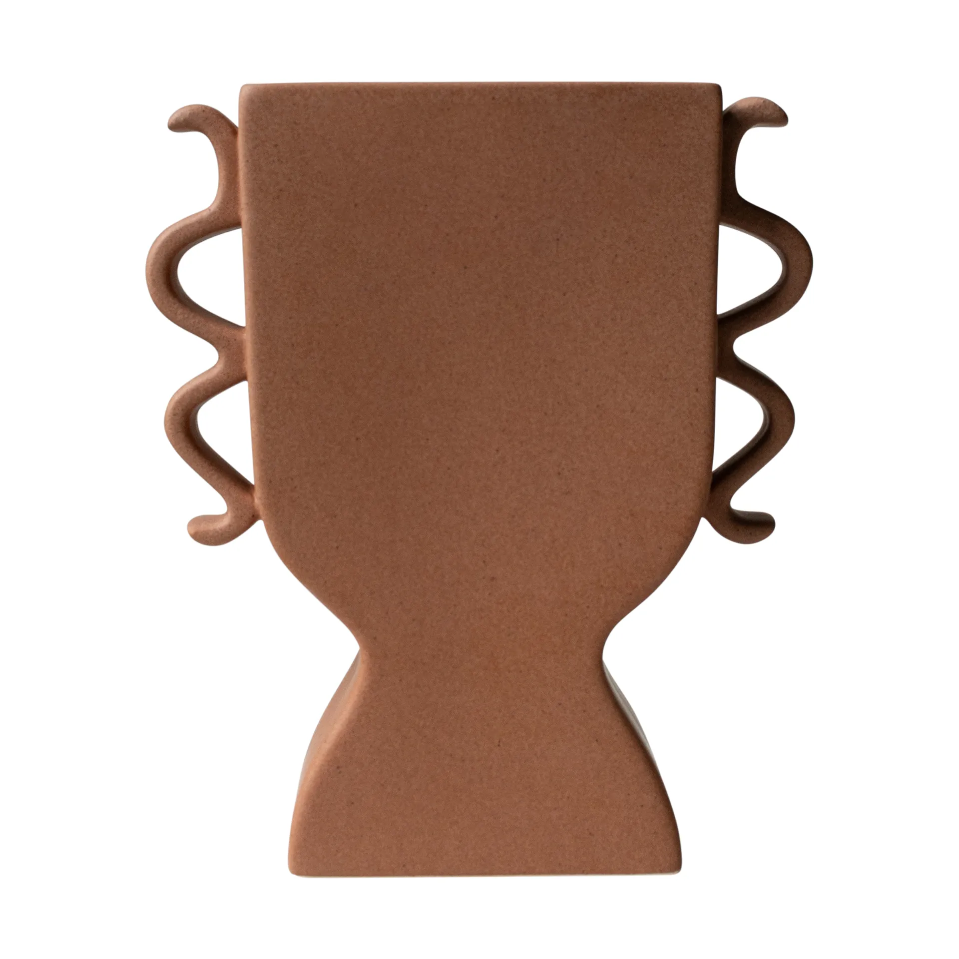 Vaso Flat 25 cm, Terracotta DBKD