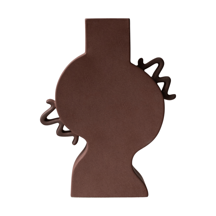 Vaso Flat 33 cm - Marrone - DBKD
