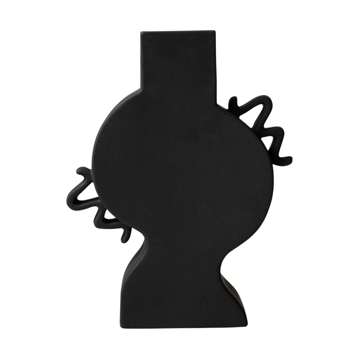Vaso Flat 33 cm - Nero - DBKD