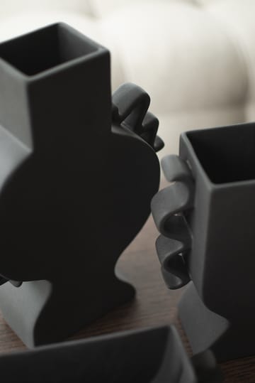 Vaso Flat 33 cm - Nero - DBKD
