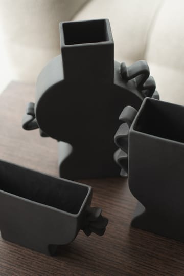 Vaso Flat 33 cm - Nero - DBKD