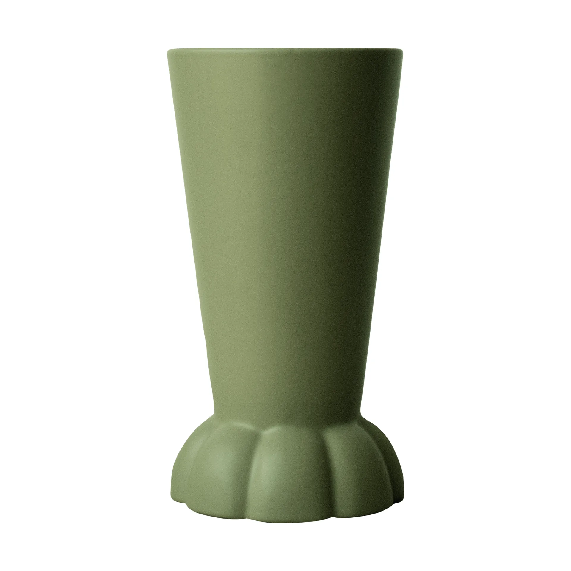 Vaso Flora 22 cm, Verde DBKD