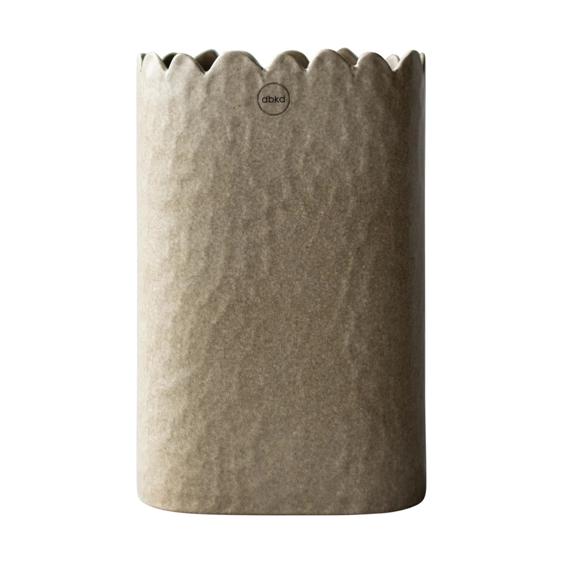 Vaso Flowery 20 cm, Beige DBKD