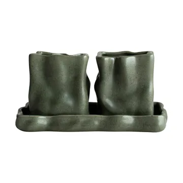 Vaso Herb 3 pezzi - Muschio - DBKD