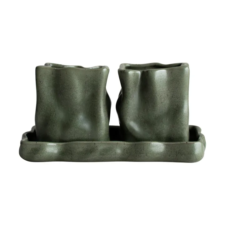 Vaso Herb 3 pezzi - Muschio - DBKD