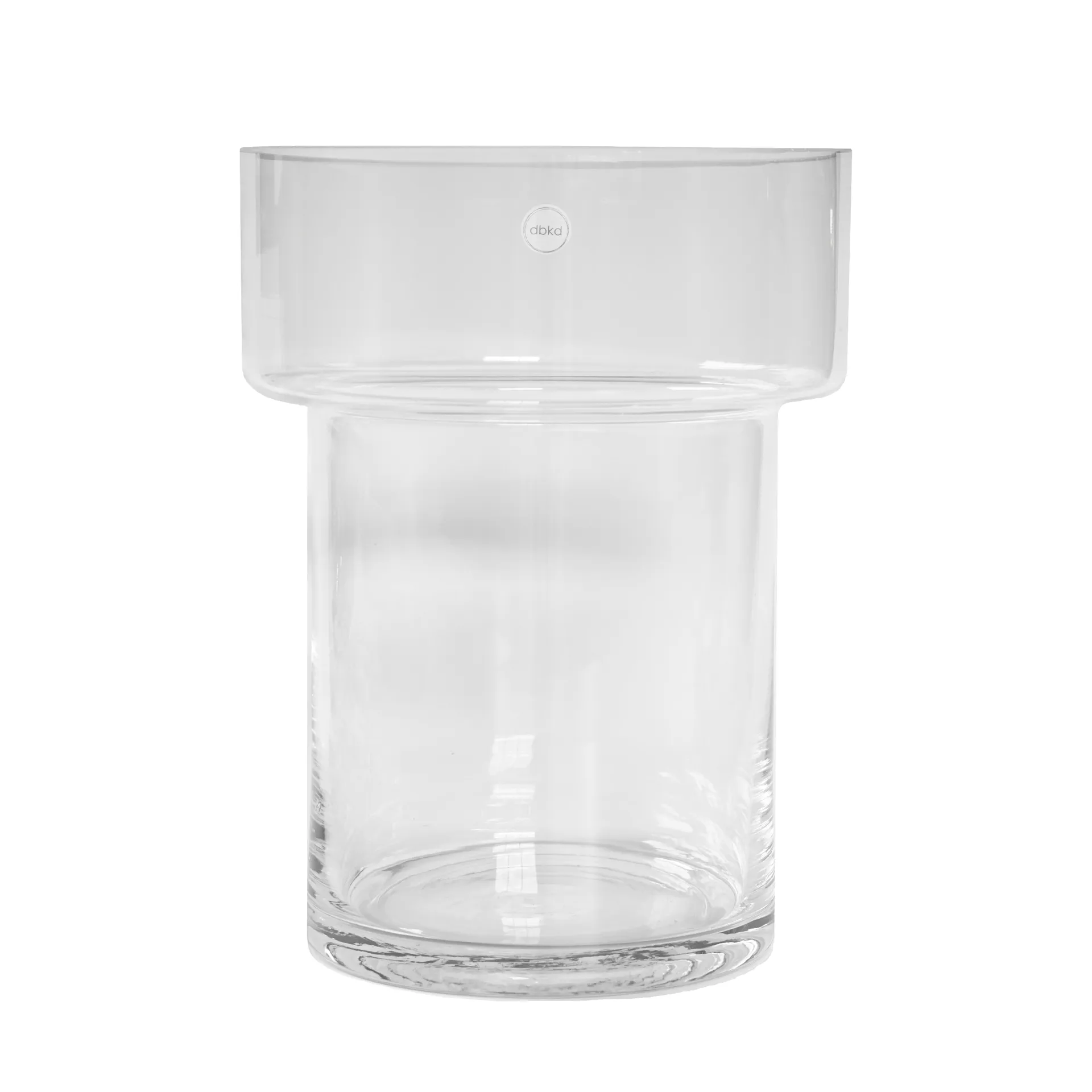Vaso in vetro Keeper 17 cm, Trasparente DBKD