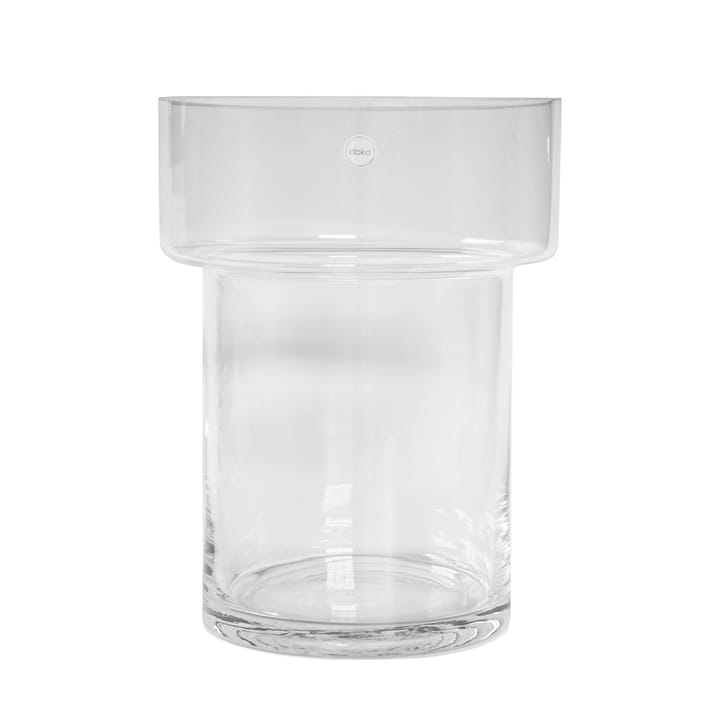 Vaso in vetro Keeper 17 cm - Trasparente - DBKD