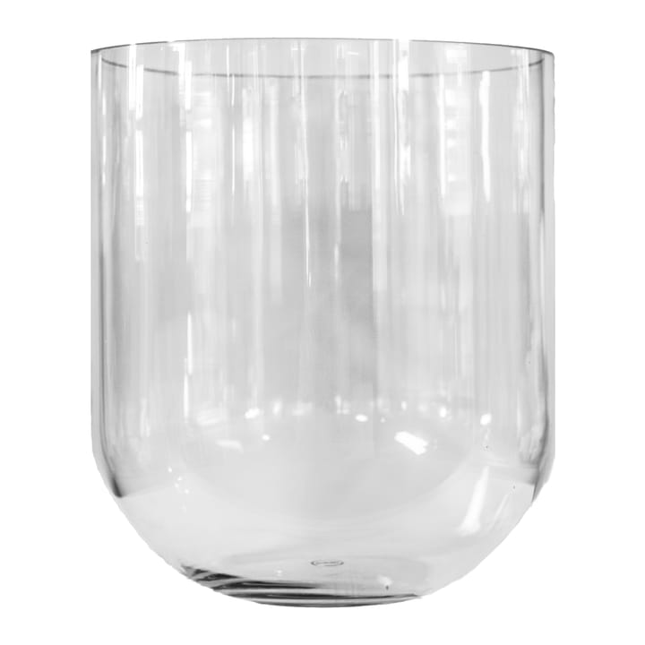 Vaso in vetro Simple grande - Trasparente - DBKD