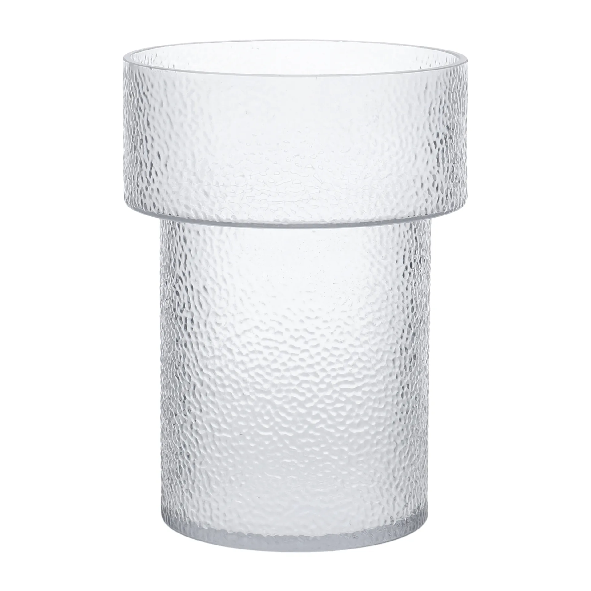 Vaso in vetro testurizzato Keeper, 30 cm DBKD